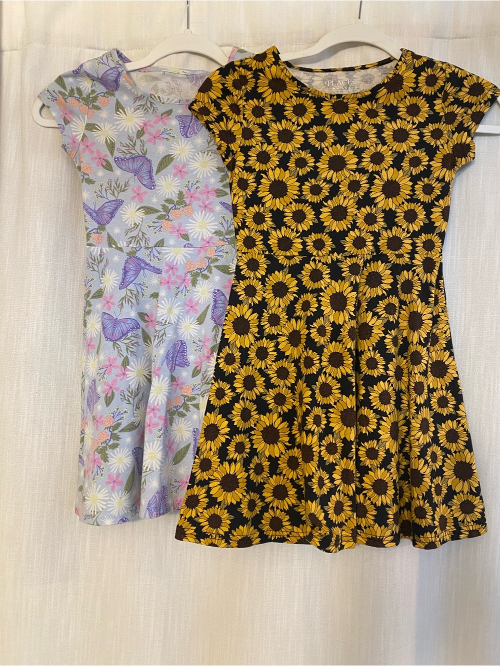 The Children's Place Fit-and-Flare Dresses - Picture 1 of 3